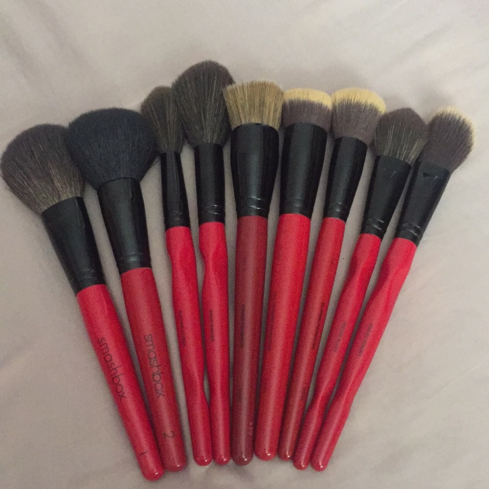 Authentic Smashbox face brushes